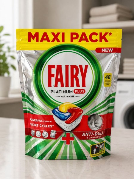 كبسولات غسالة الصحون فيري بلاتينيوم بلس(Fairy)